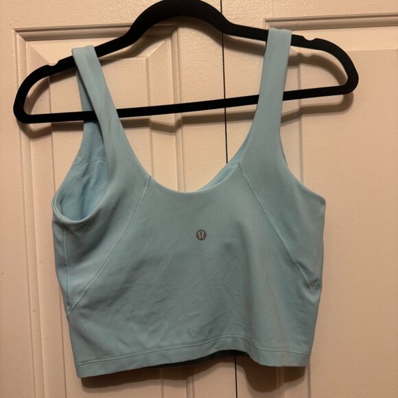Lululemon Align Tank Top in Icing Blue, Size 6 - Picture 2 of 5
